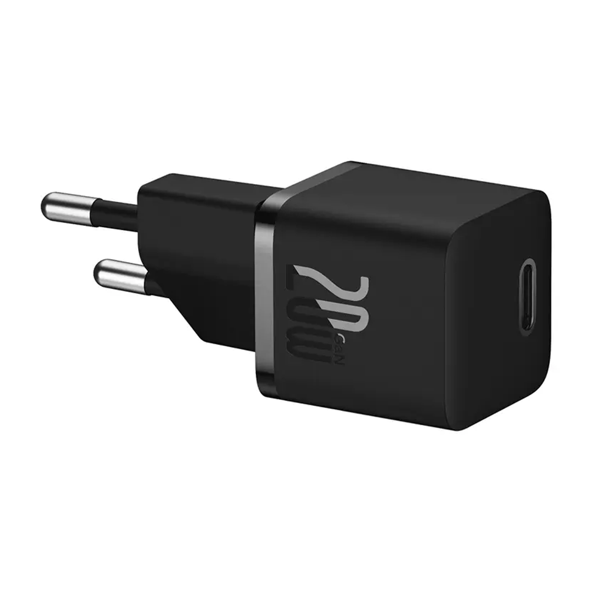شارژر دیواری باسئوس مدل GaN5 EU CCGN050101 توان 20 وات شارژر دیواری باسئوس مدل GaN5 EU CCGN050101 توان 20 وات