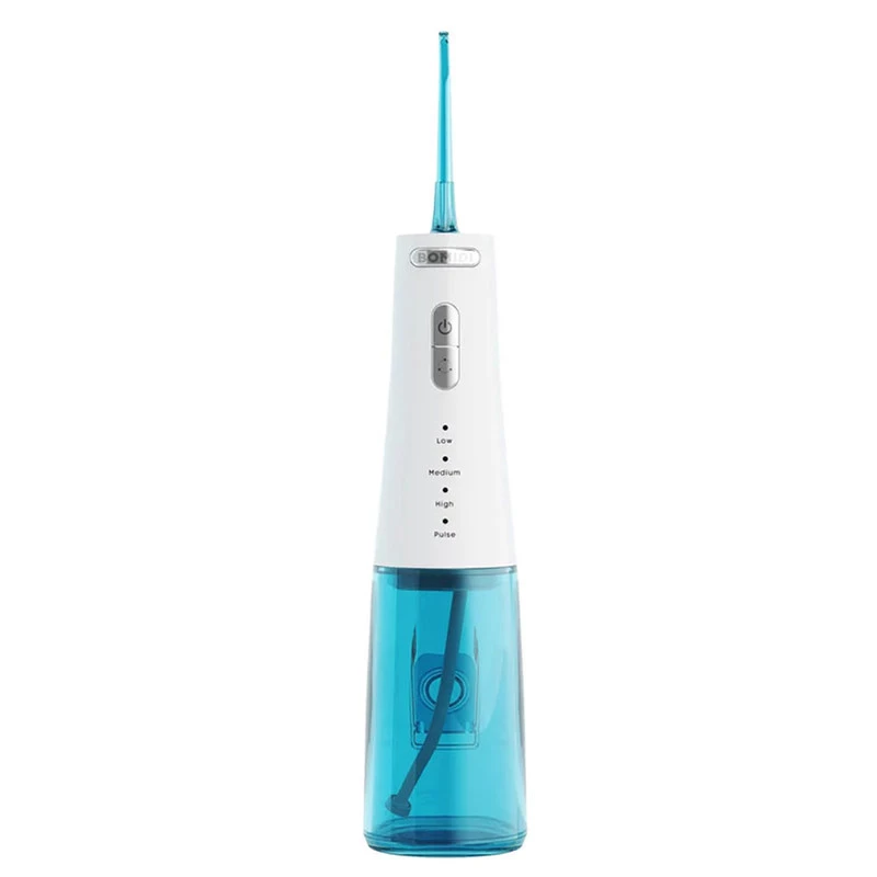 دستگاه شست و شوی دهان و دندان بمیدی مدل D3 Pro-آبی سفید