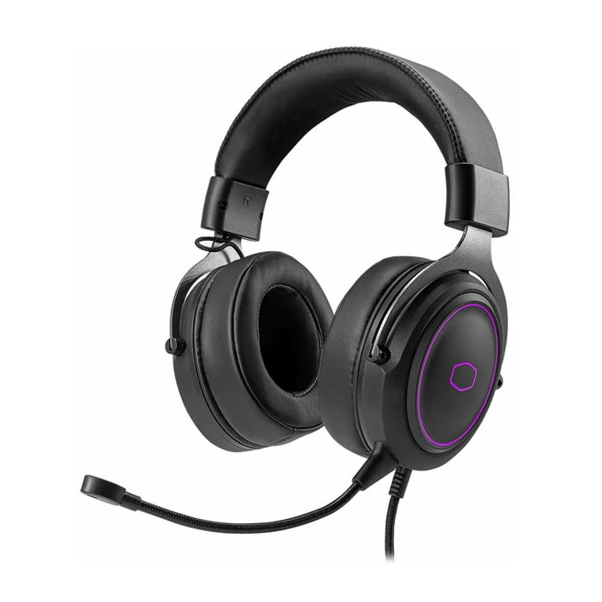 هدست سیمی کولر مستر مدل CH331 RGB مخصوص بازی هدست سیمی کولر مستر مدل CH331 RGB مخصوص بازی