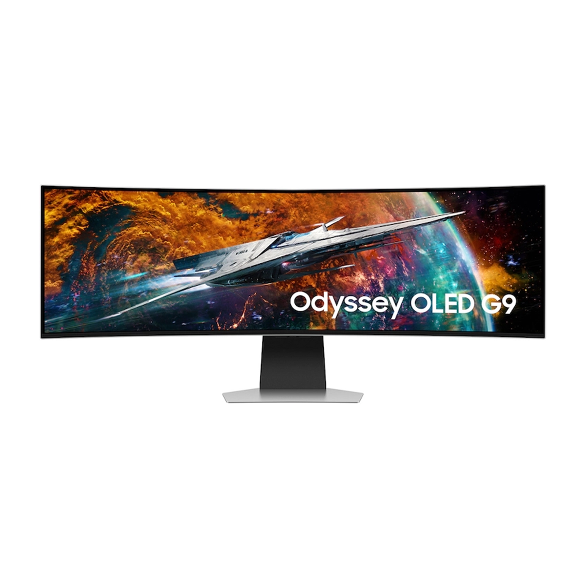 مانیتور سامسونگ مدل Odyssey G9 LS49CG954S سایز 49 اینچ مانیتور سامسونگ مدل Odyssey G9 LS49CG954S سایز 49 اینچ