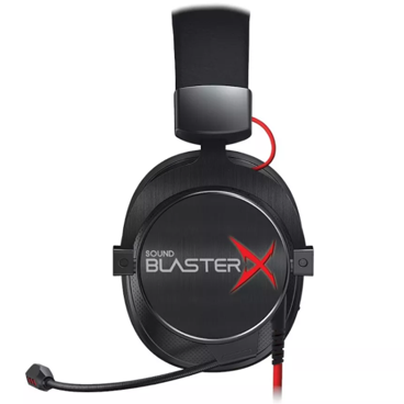 هدفون مخصوص بازی کریتیو مدل Sound BlasterX H7-مشکی هدفون مخصوص بازی کریتیو مدل Sound BlasterX H7-مشکی