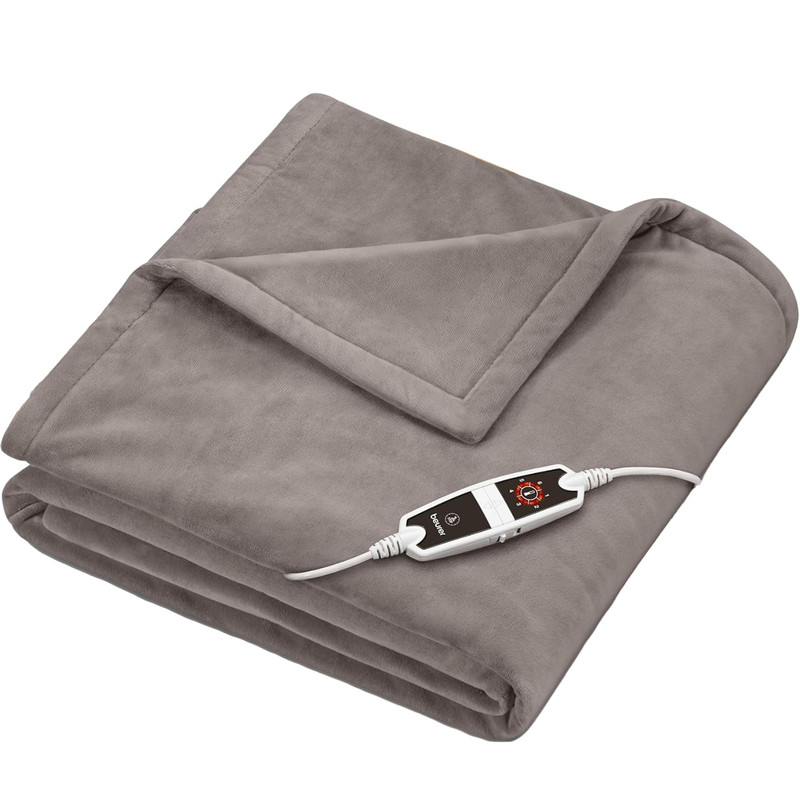 پتو برقی بیورر مدل HD150 xxl taupe-خاکستری پتو برقی بیورر مدل HD150 xxl taupe-خاکستری