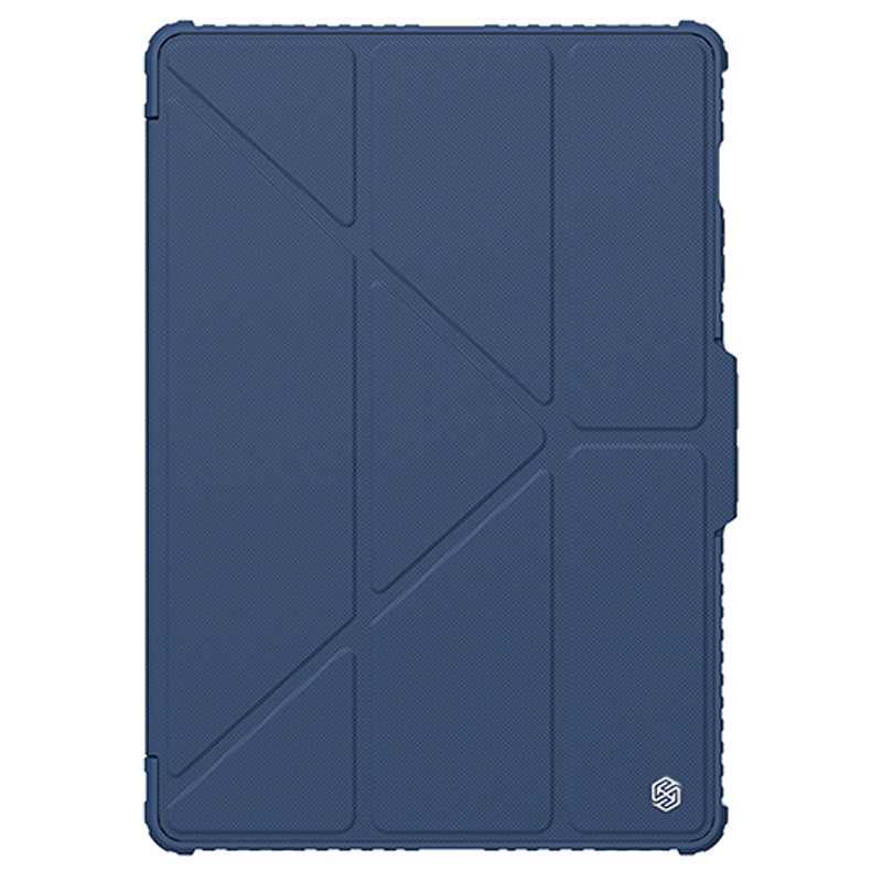 کیف کلاسوری نیلکین مدل Camshield Bumper Flip Folding مناسب برای تبلت سامسونگ Galaxy Tab S9 Plus-سرمهای کیف کلاسوری نیلکین مدل Camshield Bumper Flip Folding مناسب برای تبلت سامسونگ Galaxy Tab S9 Plus-سرمهای