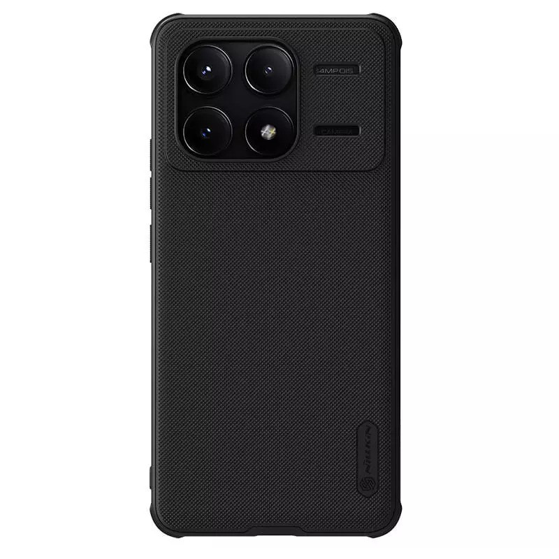 کاور نیلکین مدل Super Frosted Shield Pro Magnetic مناسب برای گوشی موبایل شیائومی Poco F6 Pro/Redmi K70 Pro/Redmi K70 کاور نیلکین مدل Super Frosted Shield Pro Magnetic مناسب برای گوشی موبایل شیائومی Poco F6 Pro/Redmi K70 Pro/Redmi K70