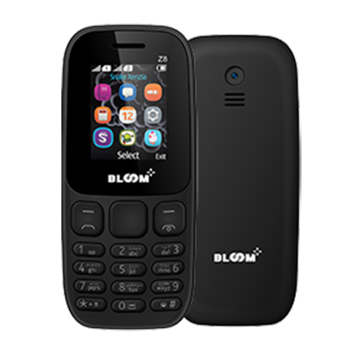 گوشی موبایل بلووم مدل Z8 دو سیم کارت گوشی موبایل بلووم مدل Z8 دو سیم کارت