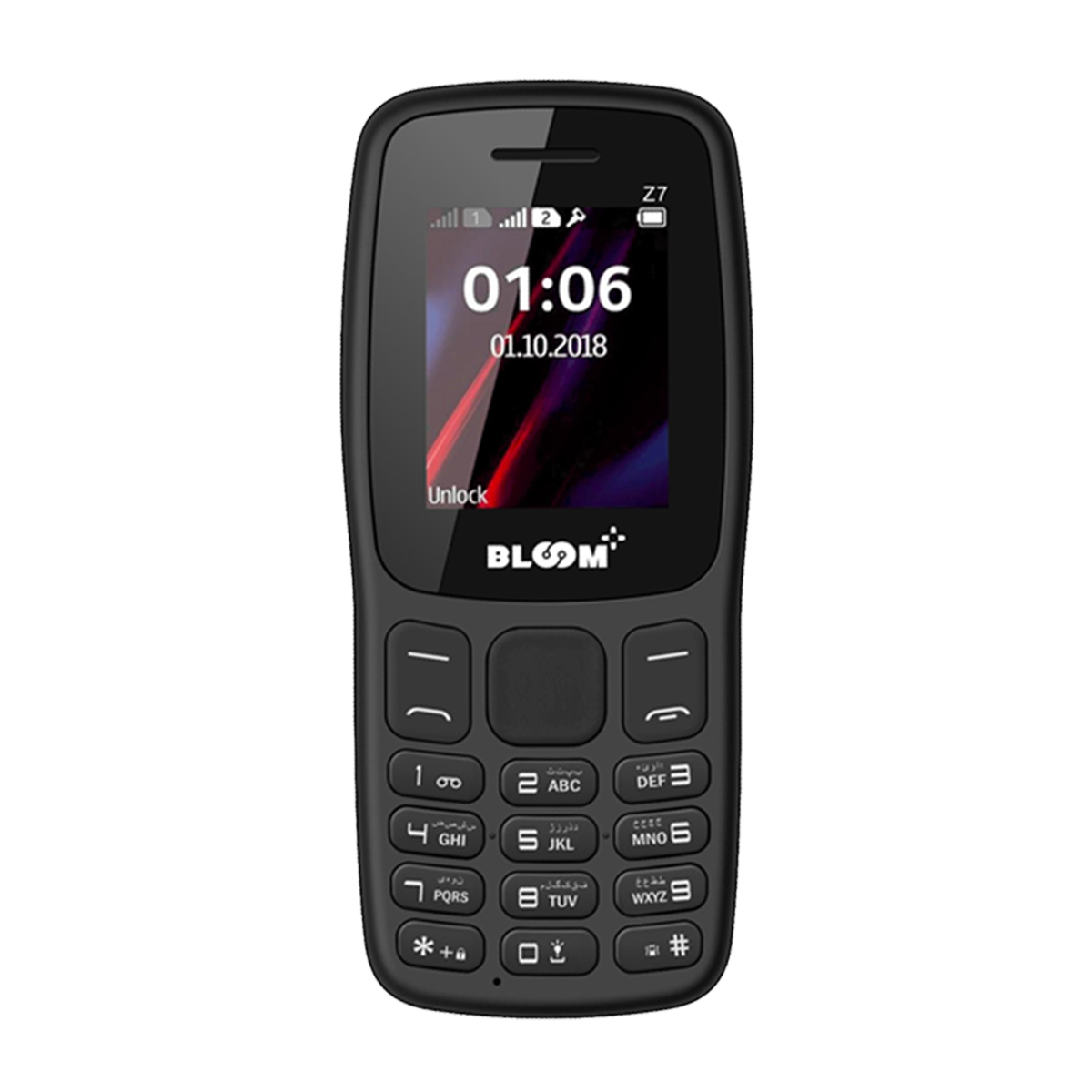 گوشی موبایل بلووم مدل Z7 دو سیم کارت گوشی موبایل بلووم مدل Z7 دو سیم کارت