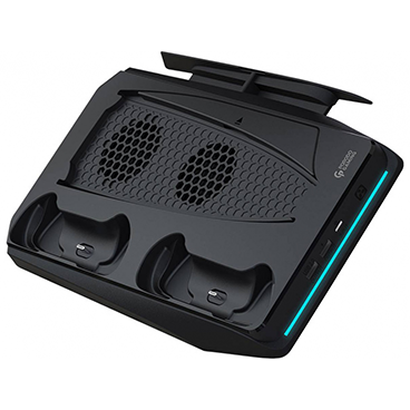 پایه شارژر دسته بازی PS5 پرودو مدل PDX114  پایه شارژر دسته بازی PS5 پرودو مدل PDX114