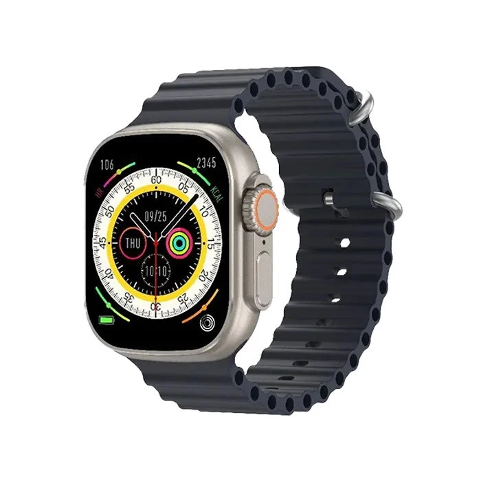 ساعت هوشمند ریورسانگ مدل Motive 8 Ultra SW808-بدنه تیتانیوم بند خاکستری ساعت هوشمند ریورسانگ مدل Motive 8 Ultra SW808-بدنه تیتانیوم بند خاکستری