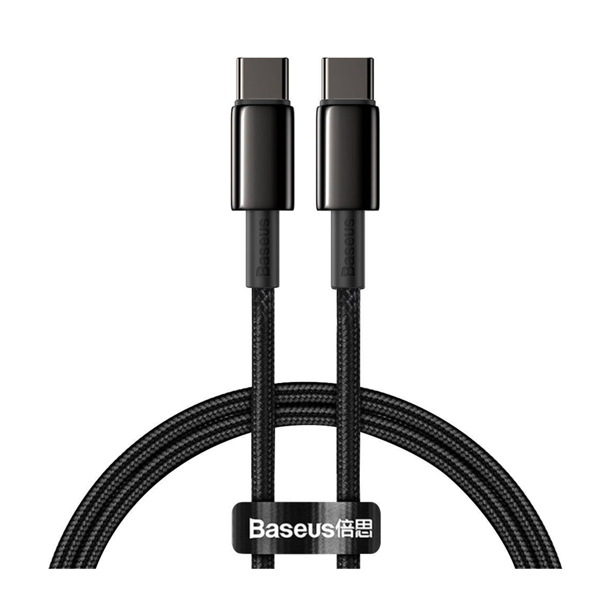 کابل دو سر تایپ سی باسئوس مدل Tungsten Gold طول 1 متر کابل دو سر تایپ سی باسئوس مدل Tungsten Gold طول 1 متر