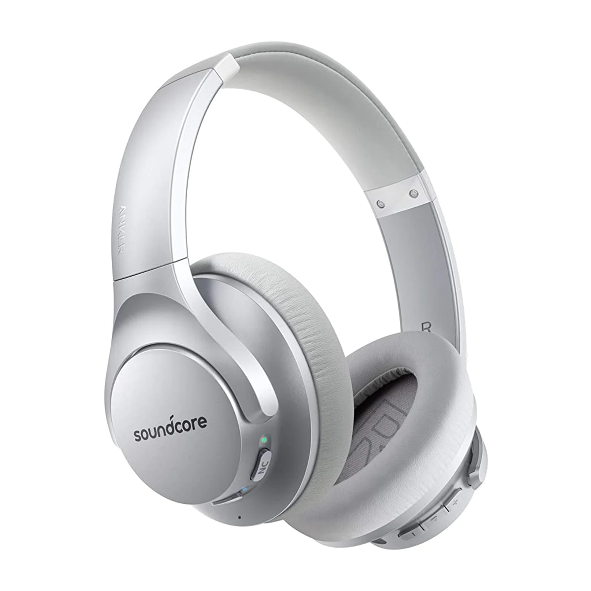 هدفون بی سیم آنکر مدل SoundCore Life Q20-نقرهای  هدفون بی سیم آنکر مدل SoundCore Life Q20-نقرهای