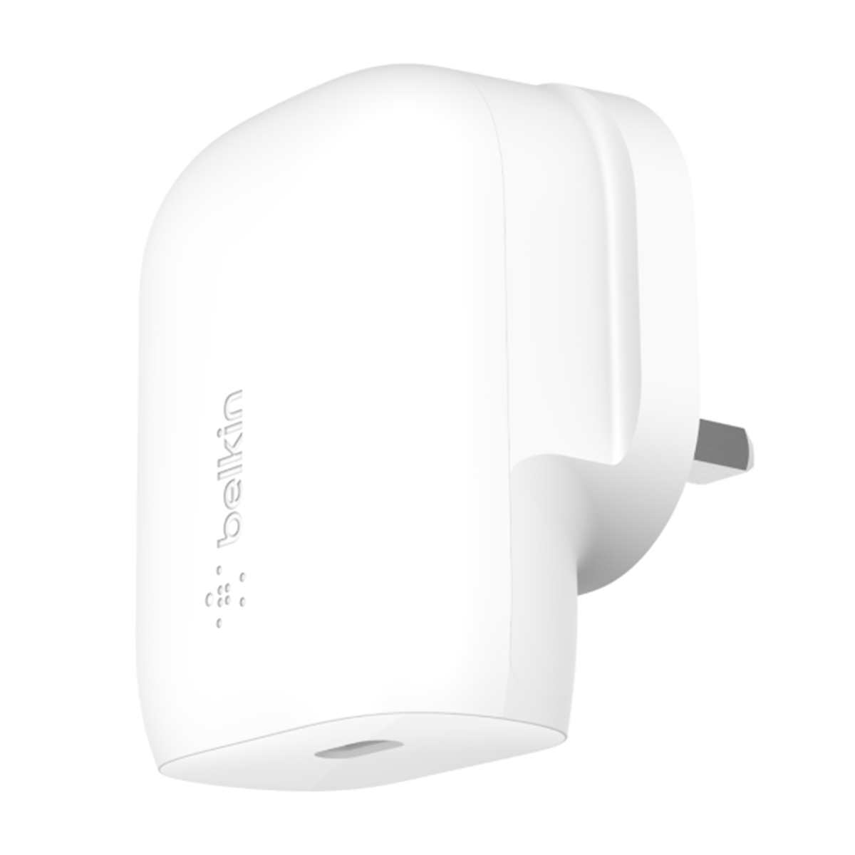 شارژر دیواری بلکین مدل BoostCharge USB-C PPS توان 30 وات