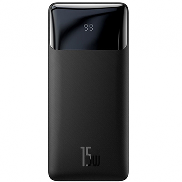   پاوربانک باسئوس مدل  Bipow PPDML-L01 با ظرفیت 10000 میلی آمپر-مشکی