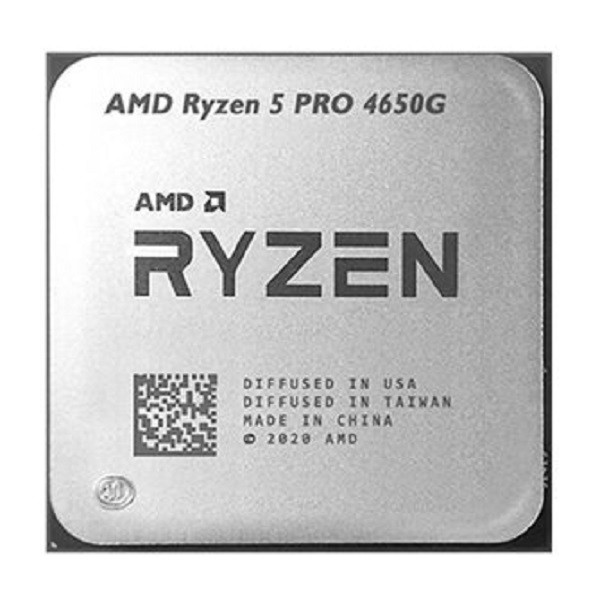 پردازنده ای ام دی مدل Ryzen 5 PRO 4650G پردازنده ای ام دی مدل Ryzen 5 PRO 4650G