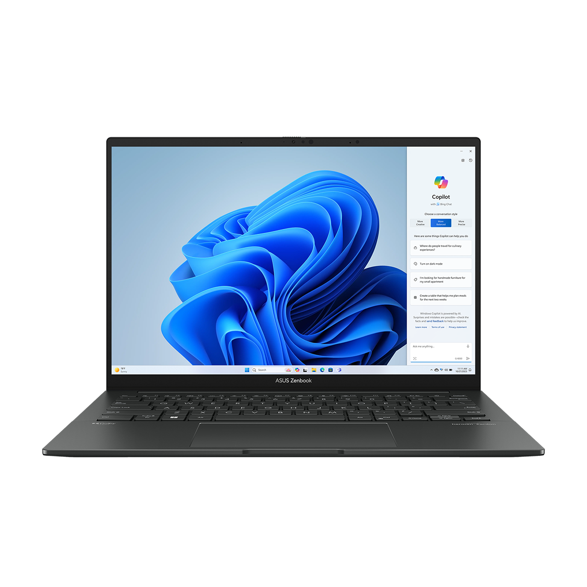 لپ تاپ ایسوس 14 اینچی مدل Zenbook 14 OLED Q415MA Ultra 5 125H 8GB 512GB لپ تاپ ایسوس 14 اینچی مدل Zenbook 14 OLED Q415MA Ultra 5 125H 8GB 512GB