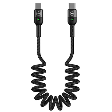 کابل تایپ سی به تایپ سی مک دودو مدل MC-CA-7860 به طول 1.8 متر کابل تایپ سی به تایپ سی مک دودو مدل MC-CA-7860 به طول 1.8 متر