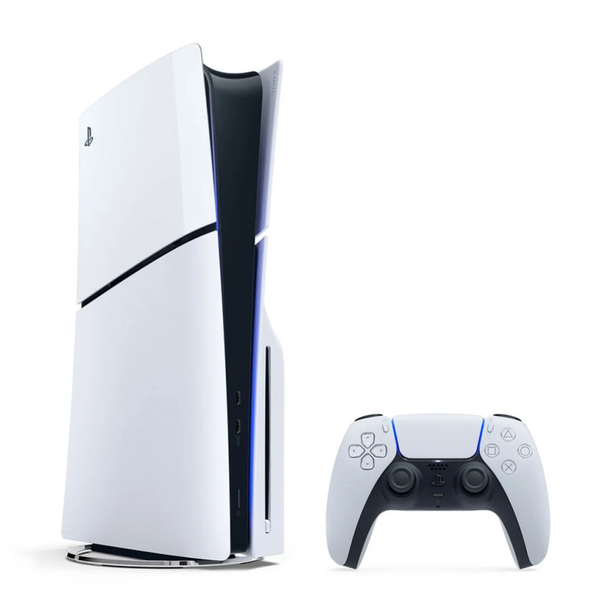 پلی استیشن 5 اسلیم دیسک خور آمریکا سفید 1 ترابایت پلی استیشن 5 اسلیم دیسک خور آمریکا سفید 1 ترابایت