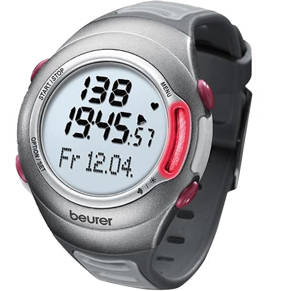 ضربان سنج قلب بیورر مدل PM 70-نقرهای ضربان سنج قلب بیورر مدل PM 70-نقرهای