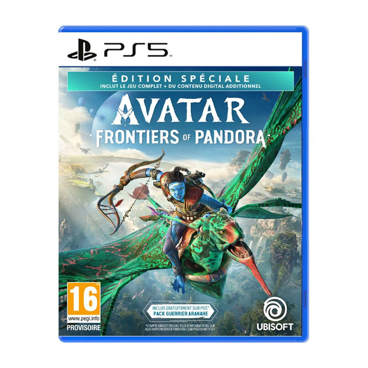 بازی Avatar Frontiers of Pandora برای PS5 بازی Avatar Frontiers of Pandora برای PS5