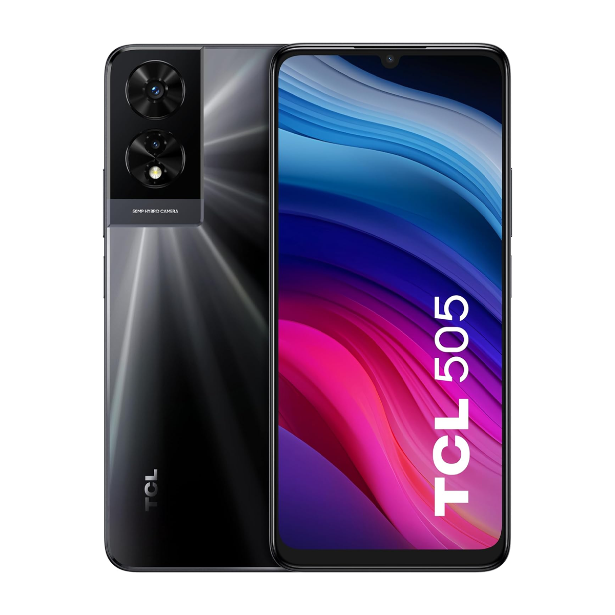 گوشی موبايل تی سی ال مدل TCL 505 ظرفیت 128 گیگابایت رم 4 گیگابایت + 4 گیگابایت مجازی