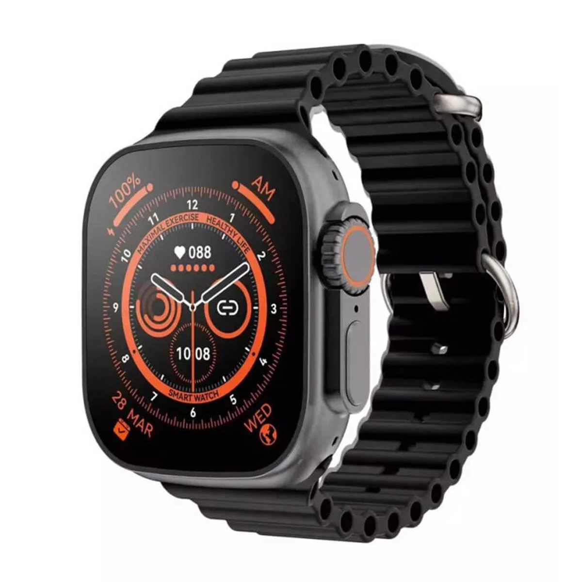 ساعت هوشمند مدل T20 ULTRA2 همراه با 4 بند