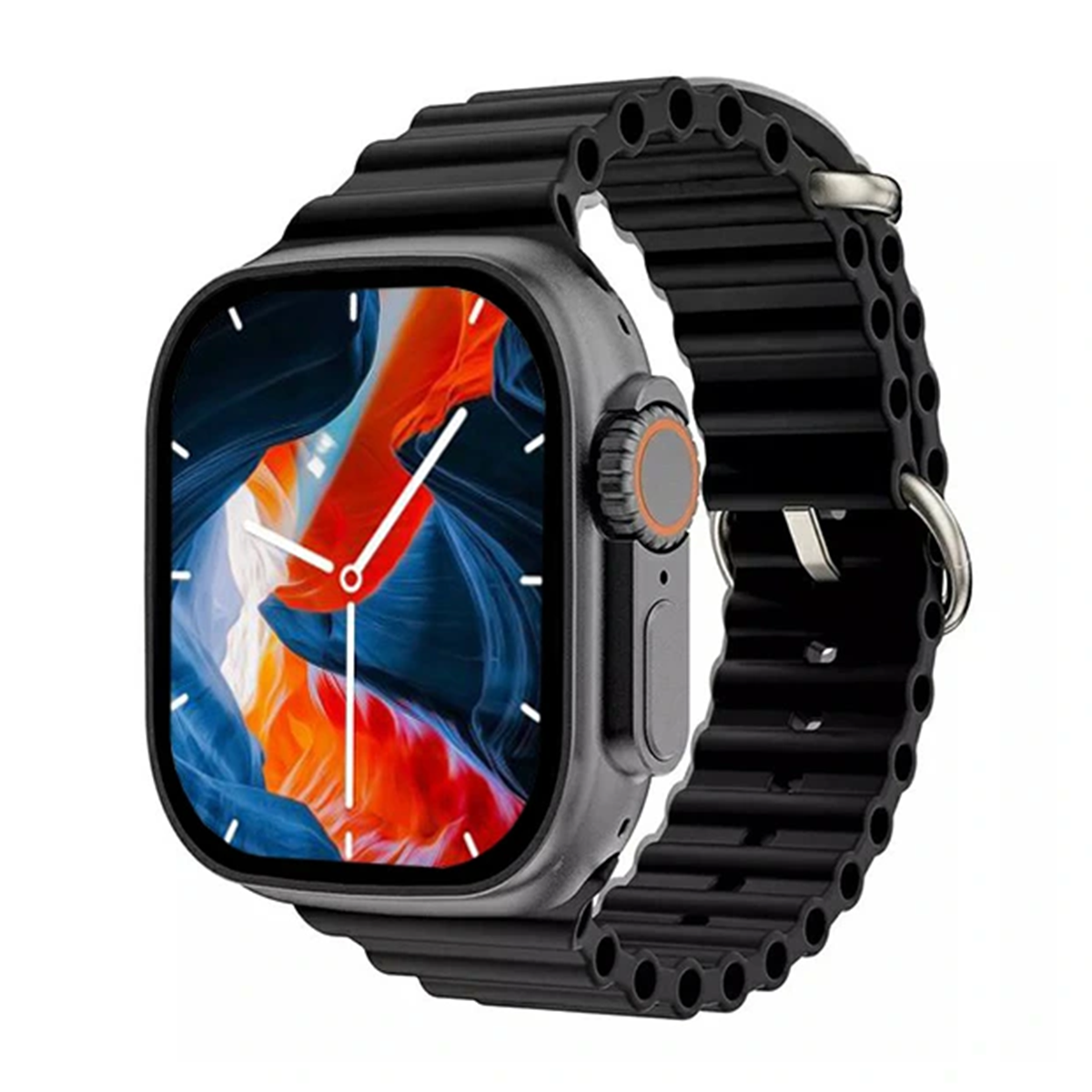 ساعت هوشمند مدل AE900 ULTRA2 همراه با 10 بند ساعت هوشمند مدل AE900 ULTRA2 همراه با 10 بند