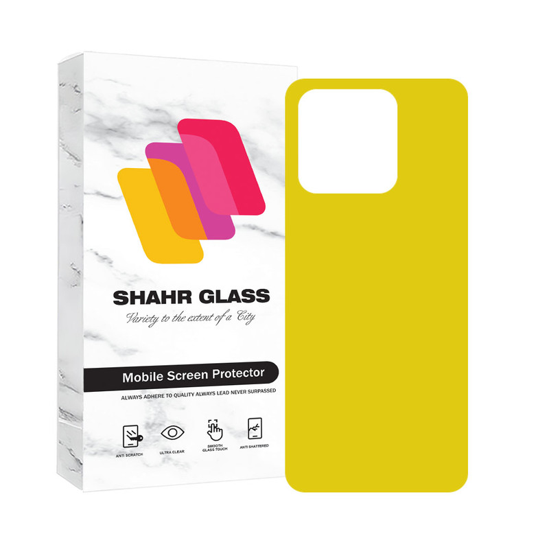 محافظ پشت گوشی نانو شیائومی Redmi 10C - Redmi 10 Power - پوکو C40 شهر گلس مدل NANOBSH-بی رنگ محافظ پشت گوشی نانو شیائومی Redmi 10C - Redmi 10 Power - پوکو C40 شهر گلس مدل NANOBSH-بی رنگ