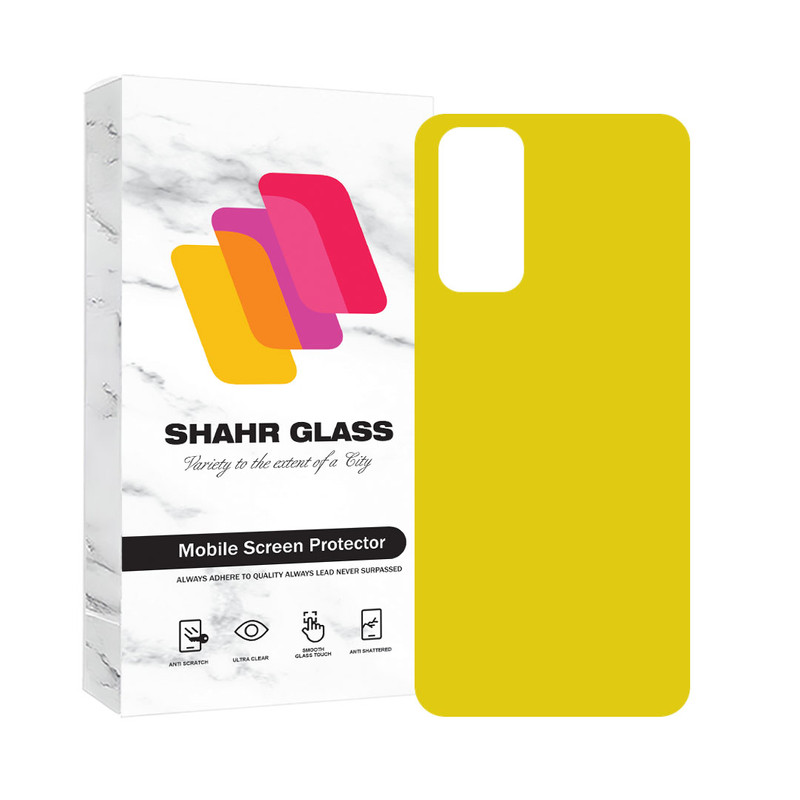 محافظ نانو پشت گوشی شیائومی Redmi Note 11 4G - Redmi Note 11S 4G نانو شهر گلس مدل NANOBSH-بی رنگ محافظ نانو پشت گوشی شیائومی Redmi Note 11 4G - Redmi Note 11S 4G نانو شهر گلس مدل NANOBSH-بی رنگ