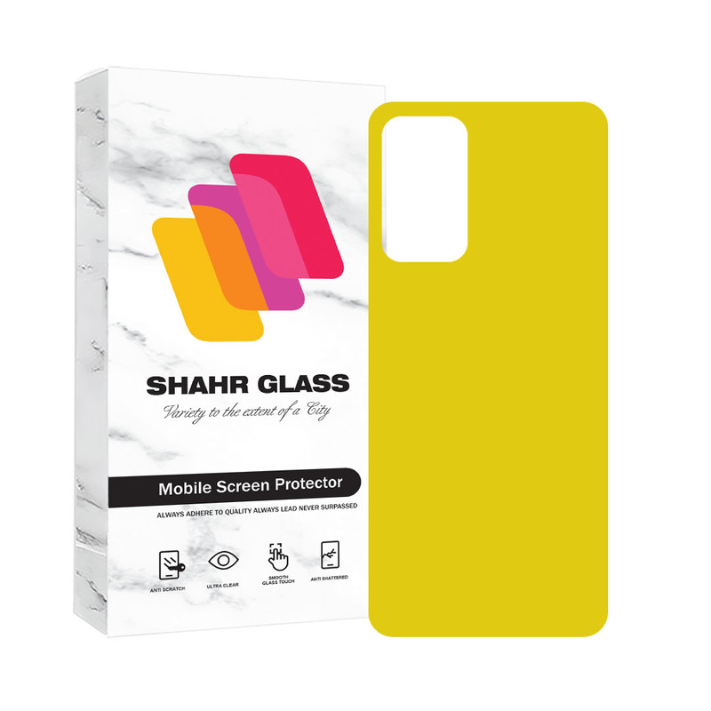 محافظ نانو پشت گوشی شیائومی Redmi Note 11T 5G شهر گلس مدل NANOBSH-بی رنگ محافظ نانو پشت گوشی شیائومی Redmi Note 11T 5G شهر گلس مدل NANOBSH-بی رنگ