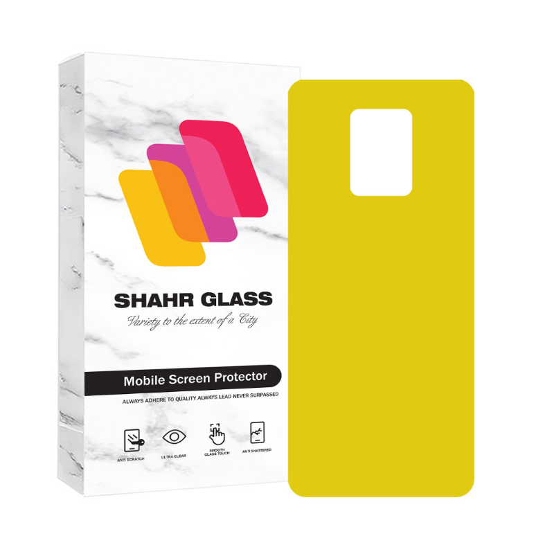 محافظ نانو پشت گوشی شیائومی Redmi Note 9 Pro Max - Redmi Note 9 Pro - Redmi Note 9s شهر گلس مدل NANOBSH-بی رنگ محافظ نانو پشت گوشی شیائومی Redmi Note 9 Pro Max - Redmi Note 9 Pro - Redmi Note 9s شهر گلس مدل NANOBSH-بی رنگ