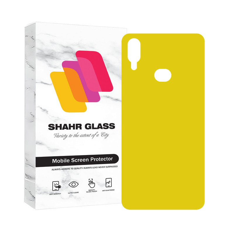 محافظ نانو پشت گوشی  سامسونگ Galaxy A10s - M01s شهر گلس مدل NANOBSH-بی رنگ محافظ نانو پشت گوشی  سامسونگ Galaxy A10s - M01s شهر گلس مدل NANOBSH-بی رنگ