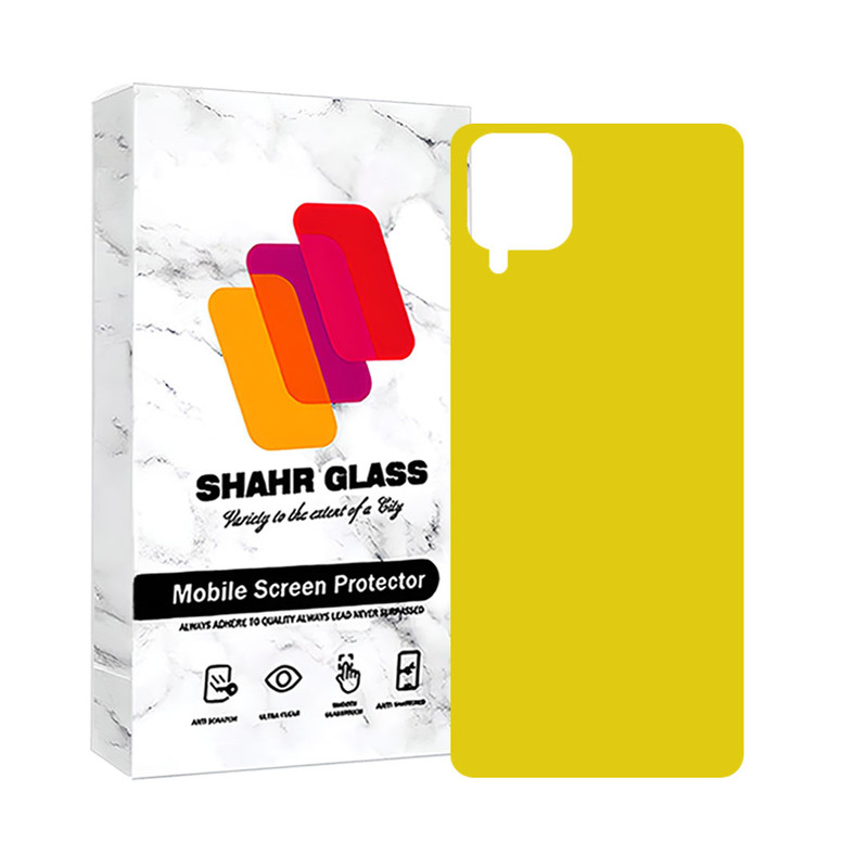 محافظ نانو پشت گوشی سامسونگ Galaxy A12 - A12 Nacho - M12 شهر گلس مدل NANOBSH-بی رنگ محافظ نانو پشت گوشی سامسونگ Galaxy A12 - A12 Nacho - M12 شهر گلس مدل NANOBSH-بی رنگ