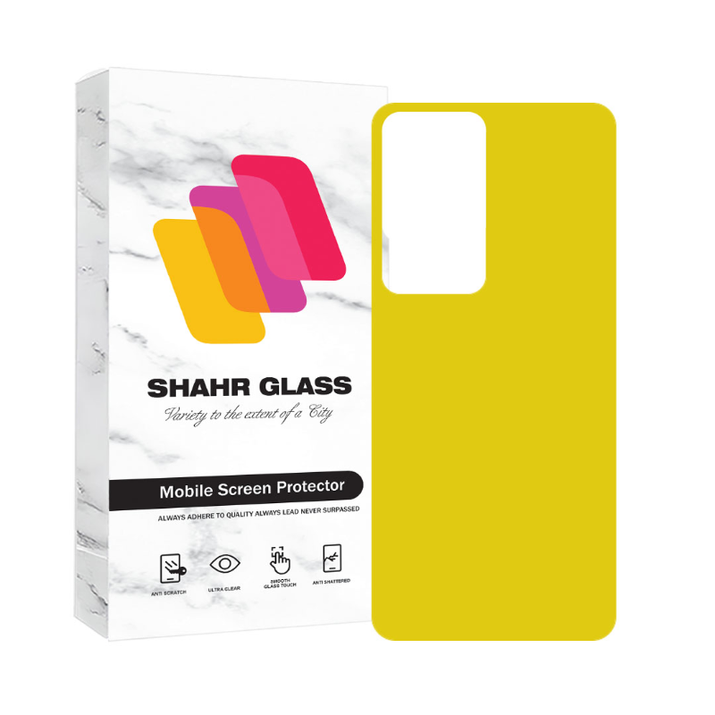 محافظ نانو پشت گوشی شیائومی Poco F4 - Redmi K50 - Redmi K50 Pro شهر گلس مدل NANOBSH-بی رنگ محافظ نانو پشت گوشی شیائومی Poco F4 - Redmi K50 - Redmi K50 Pro شهر گلس مدل NANOBSH-بی رنگ