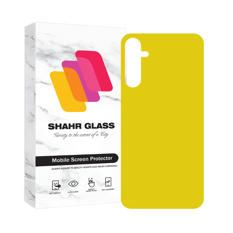 محافظ نانو پشت گوشی سامسونگ Galaxy A24 4G - M34 5G - F34 5G شهر گلس مدل NANOBSH-بی رنگ محافظ نانو پشت گوشی سامسونگ Galaxy A24 4G - M34 5G - F34 5G شهر گلس مدل NANOBSH-بی رنگ