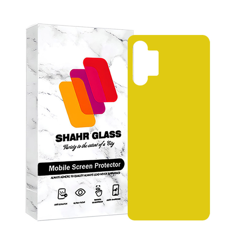 محافظ نانو پشت گوشی سامسونگ Galaxy A32 4G شهر گلس مدل NANOBSH-بی رنگ محافظ نانو پشت گوشی سامسونگ Galaxy A32 4G شهر گلس مدل NANOBSH-بی رنگ