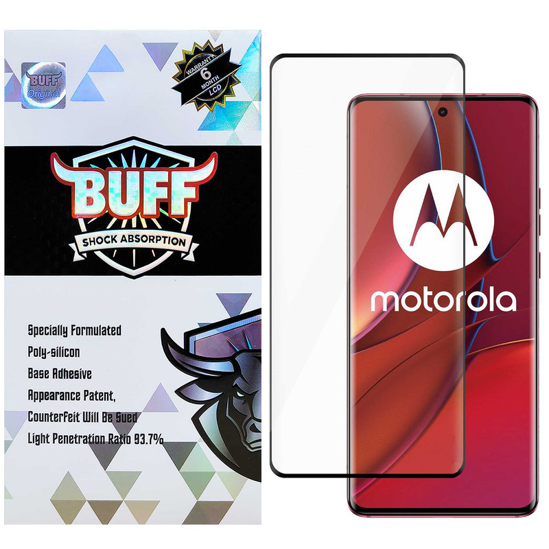 محافظ صفحه نمایش بوف مدل Full-Glue-G مناسب برای گوشی موبایل موتورولا Edge 40 / Edge 40 Neo محافظ صفحه نمایش بوف مدل Full-Glue-G مناسب برای گوشی موبایل موتورولا Edge 40 / Edge 40 Neo