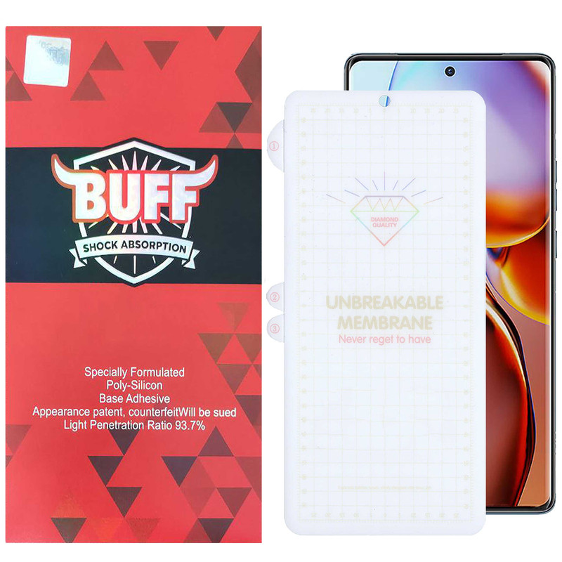 گلس گوشی موتورولا Moto X40 بوف مدل Hydrogel-بی رنگ گلس گوشی موتورولا Moto X40 بوف مدل Hydrogel-بی رنگ