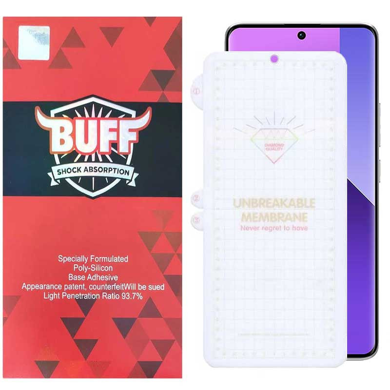 محافظ صفحه نمایش بوف مدل Hydrogel مناسب برای گوشی موبایل شیائومی Redmi Note 13 Pro Plus / Mi 12 Pro/ Galaxy A71 محافظ صفحه نمایش بوف مدل Hydrogel مناسب برای گوشی موبایل شیائومی Redmi Note 13 Pro Plus / Mi 12 Pro/ Galaxy A71