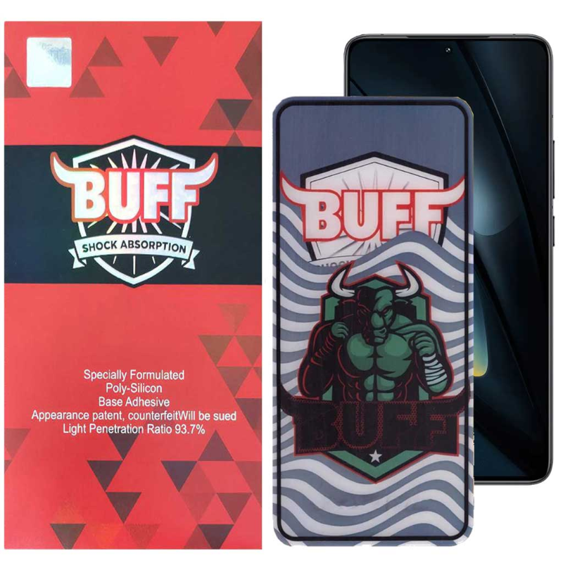 گلس گوشی شیائومی Poco F6 Pro- Poco F6- Redmi Turbo 3 بوف مدل Super Power-بی رنگ گلس گوشی شیائومی Poco F6 Pro- Poco F6- Redmi Turbo 3 بوف مدل Super Power-بی رنگ