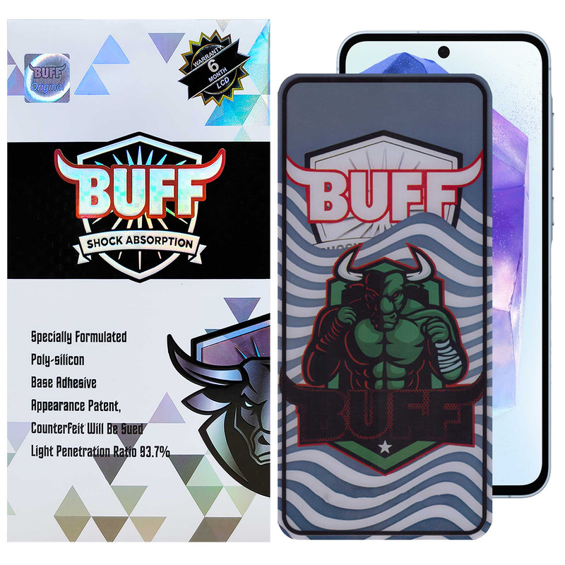 گلس گوشی سامسونگ Galaxy A55 - A35 بوف مدل Super Power-G-بی رنگ گلس گوشی سامسونگ Galaxy A55 - A35 بوف مدل Super Power-G-بی رنگ