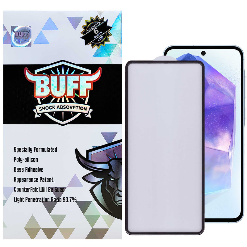 محافظ صفحه نمایش گوشی سامسونگ Galaxy A55 - A35 بوف مدل New AirBag-G-بی رنگ شفاف محافظ صفحه نمایش گوشی سامسونگ Galaxy A55 - A35 بوف مدل New AirBag-G-بی رنگ شفاف