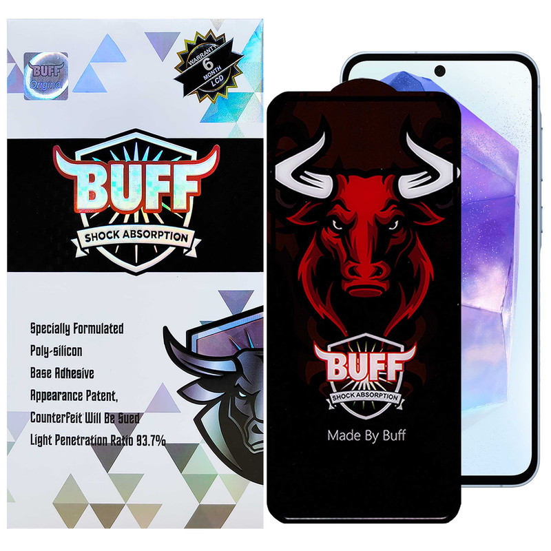 محافظ صفحه نمایش گوشی سامسونگ Galaxy A55 - A35 بوف مدل Ceramic Pro-G-بی رنگ شفاف محافظ صفحه نمایش گوشی سامسونگ Galaxy A55 - A35 بوف مدل Ceramic Pro-G-بی رنگ شفاف