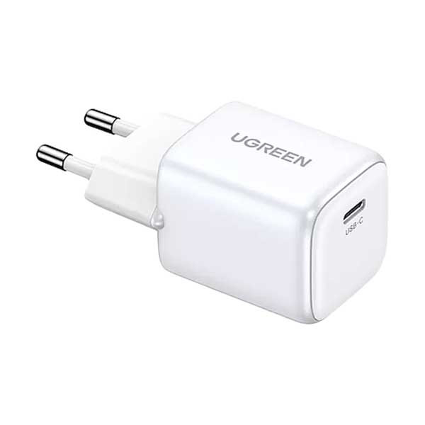 شارژر دیواری یوگرین 30 وات مدل CD319-خاکستری شارژر دیواری یوگرین 30 وات مدل CD319-خاکستری