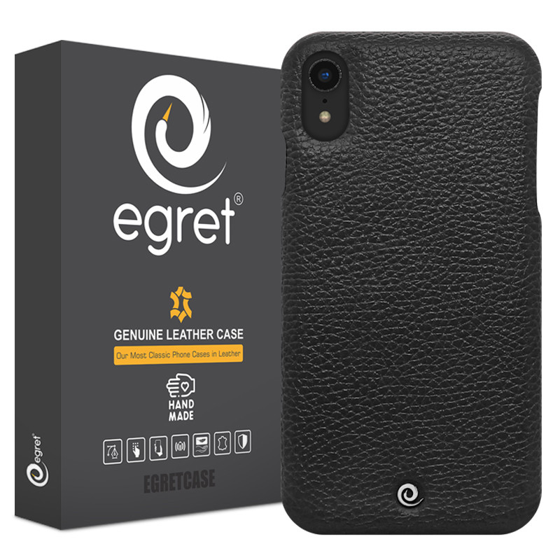 کاور گوشی اپل iPhone XR اگرت مدل Floater چرمی-قهوه ای روشن کاور گوشی اپل iPhone XR اگرت مدل Floater چرمی-قهوه ای روشن