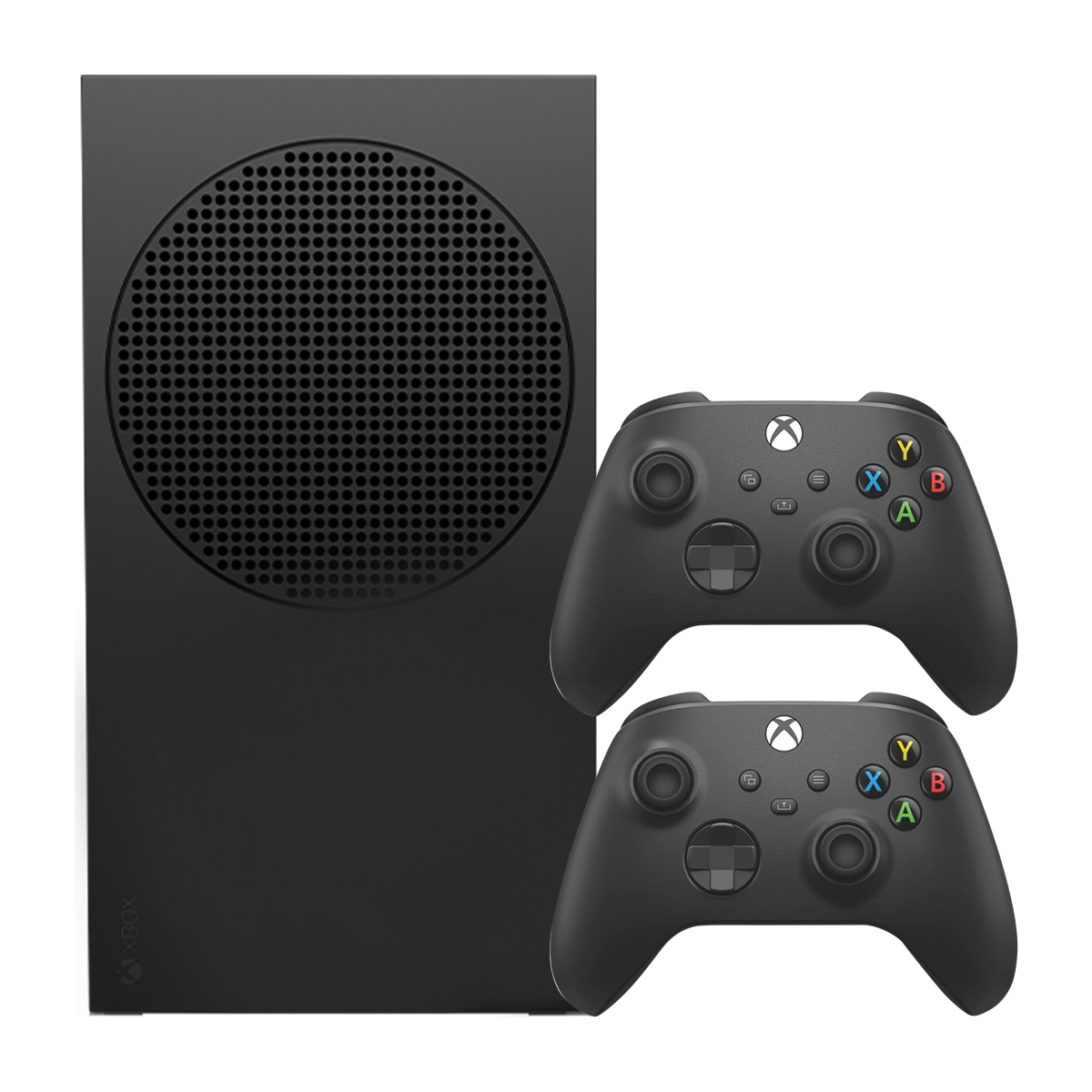 ایکس باکس سری اس مشکی ظرفیت 1 ترابایت به همراه دسته مشکی  ایکس باکس سری اس مشکی ظرفیت 1 ترابایت به همراه دسته مشکی