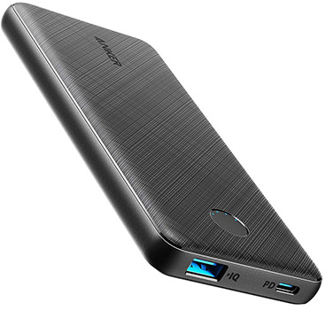  پاوربانک انکر مدل A1287 Essential PD با ظرفیت 20000 میلی آمپر-مشکی