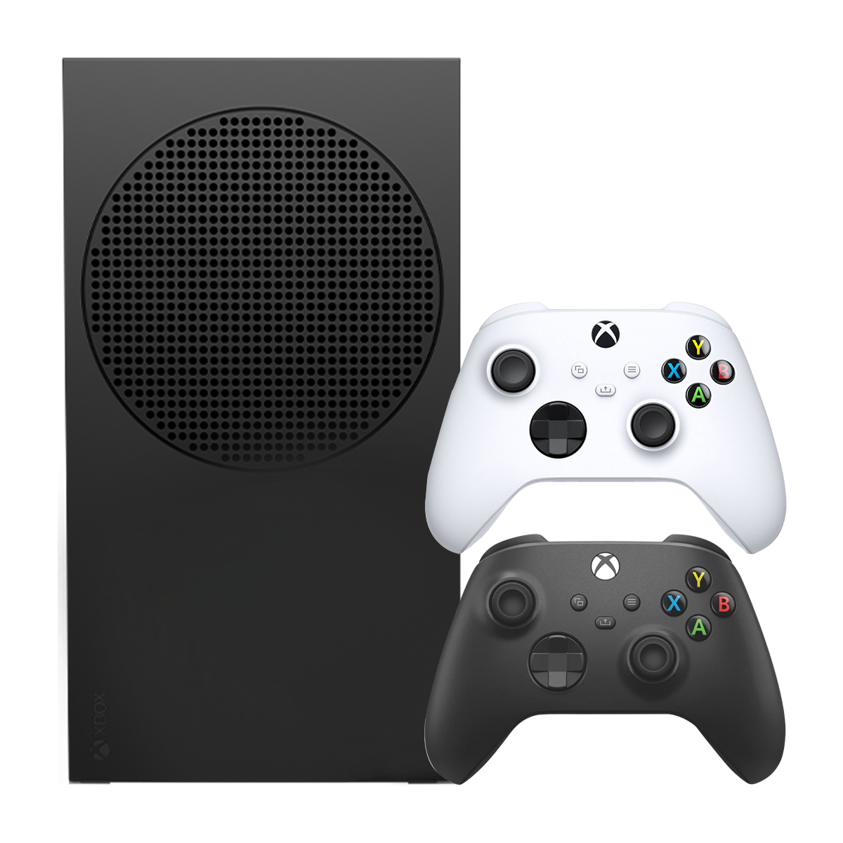 ایکس باکس سری اس مشکی ظرفیت 1 ترابایت به همراه دسته سفید ایکس باکس سری اس مشکی ظرفیت 1 ترابایت به همراه دسته سفید