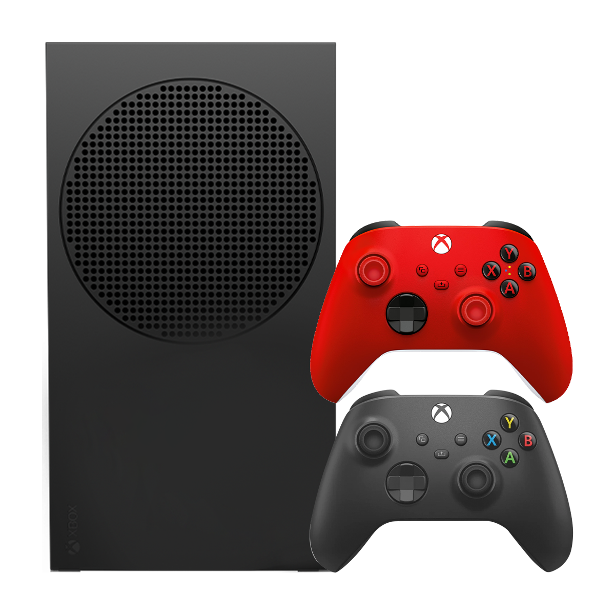 ایکس باکس سری اس مشکی ظرفیت 1 ترابایت به همراه دسته قرمز ایکس باکس سری اس مشکی ظرفیت 1 ترابایت به همراه دسته قرمز