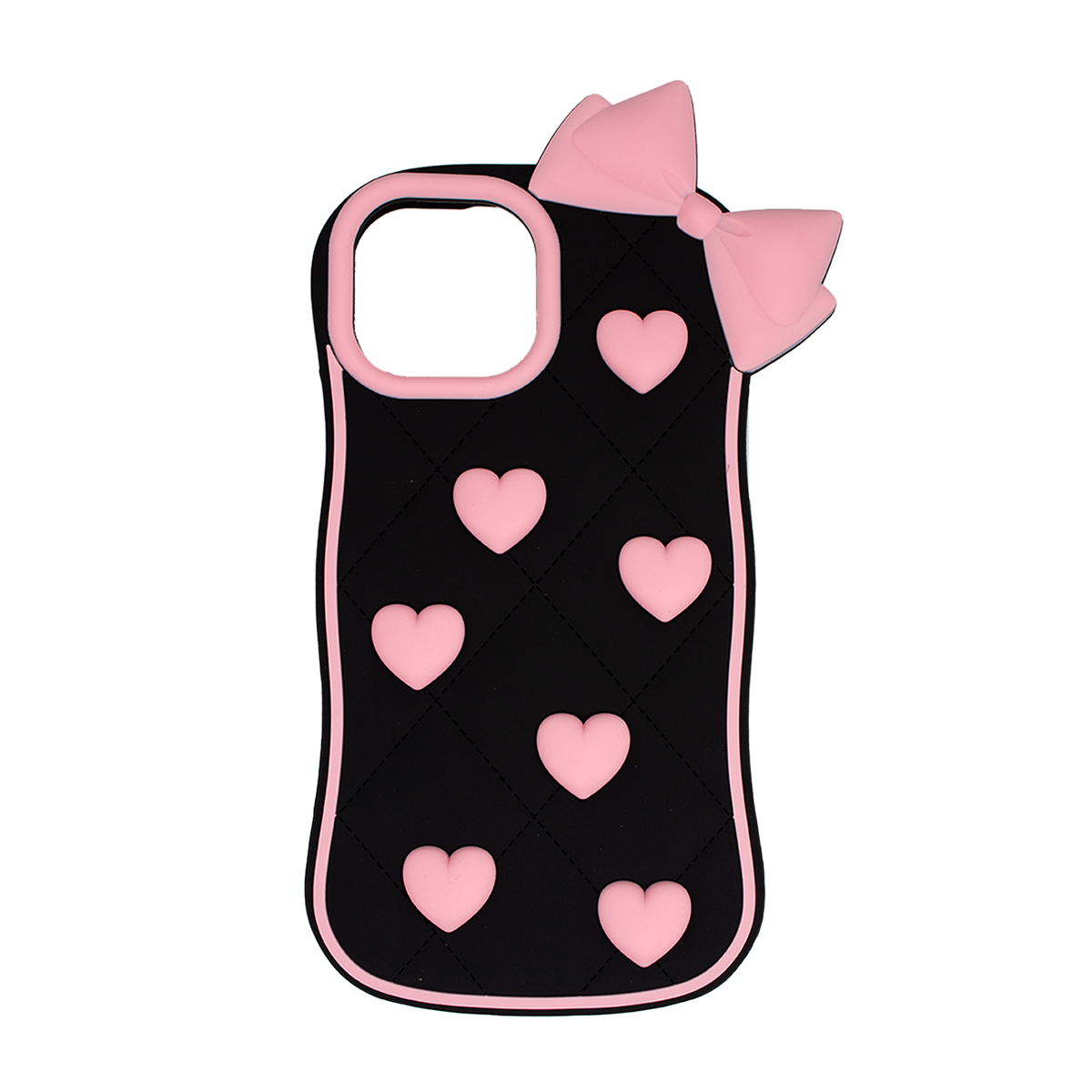 کاور گوشی اپل iPhone 15 مدل فانتزی پاپیونی-مشکی کاور گوشی اپل iPhone 15 مدل فانتزی پاپیونی-مشکی