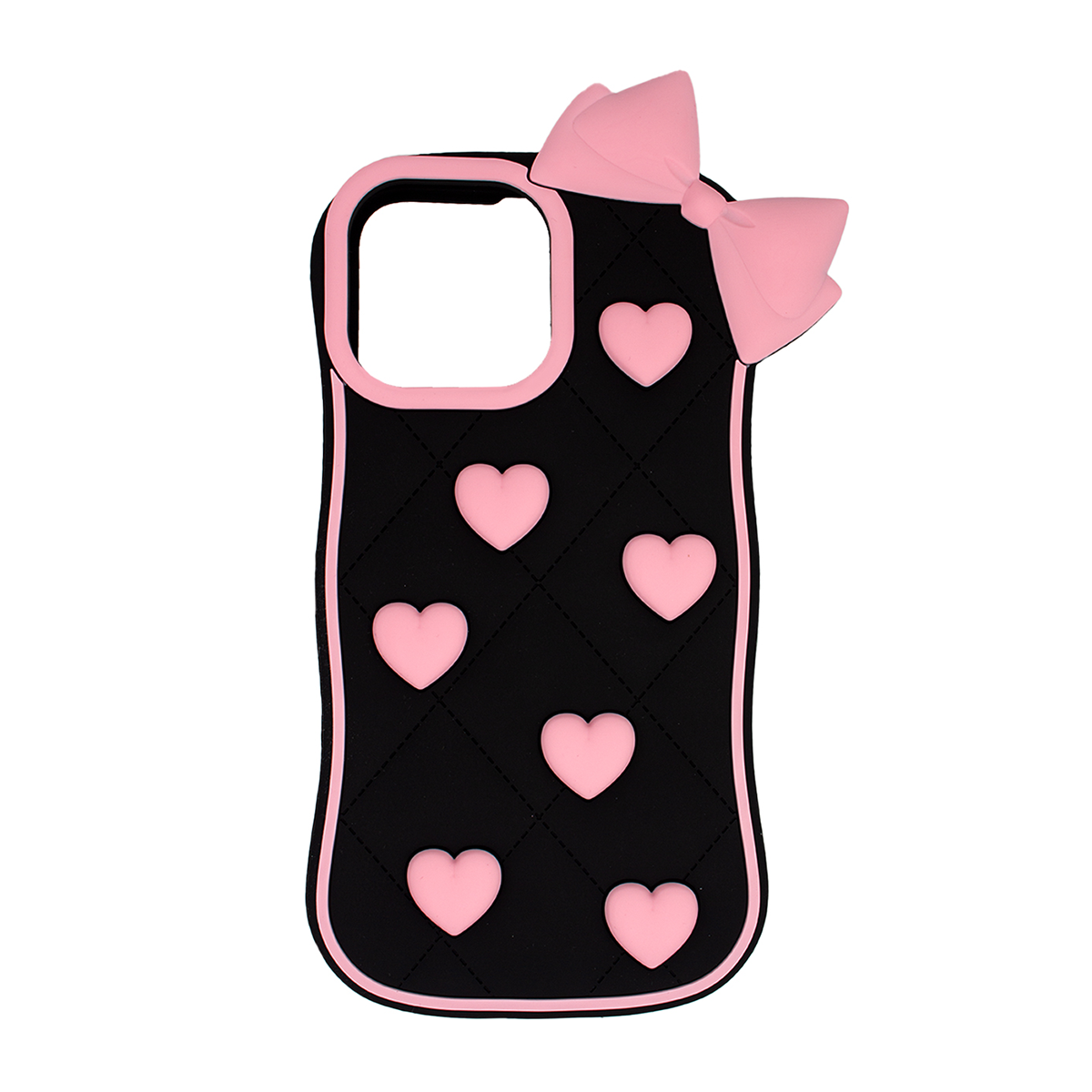 کاور گوشی اپل iPhone 15 Pro Max مدل فانتزی پاپیونی-مشکی کاور گوشی اپل iPhone 15 Pro Max مدل فانتزی پاپیونی-مشکی