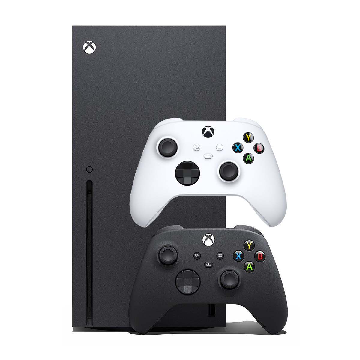 ایکس باکس سری ایکس مشکی ظرفیت 1 ترابایت به همراه دسته سفید ایکس باکس سری ایکس مشکی ظرفیت 1 ترابایت به همراه دسته سفید